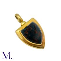 A Bloodstone Locket