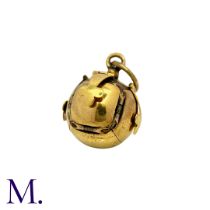 A Masonic Orb Pendant