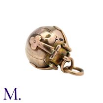 A Masonic Orb Pendant