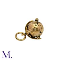 A Masonic Orb Pendant