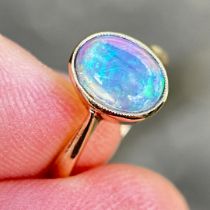 An Opal Ring