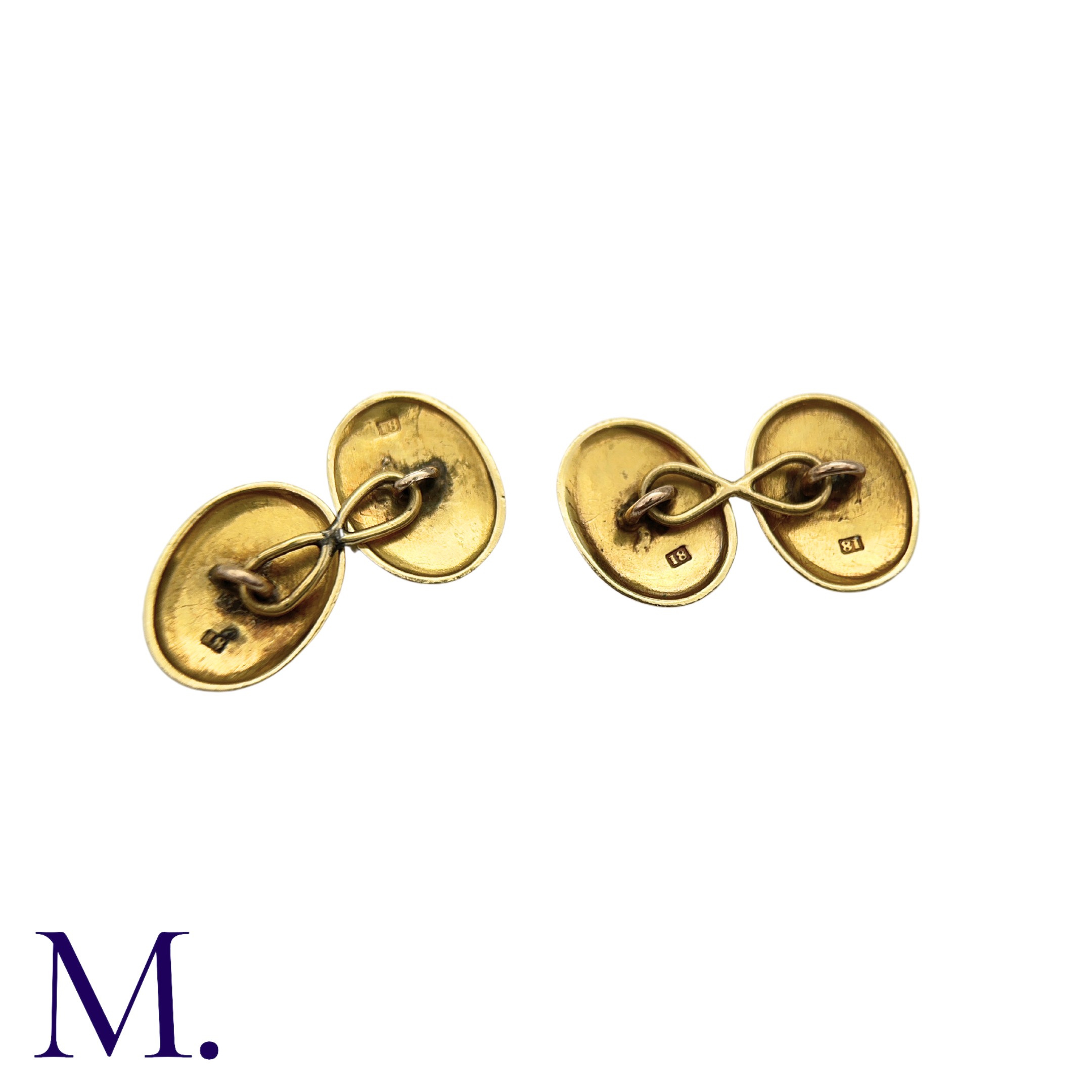 A Pair Of Horseshoe Cufflinks - Image 2 of 3