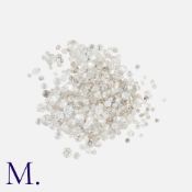 A Parcel Of Various Unmounted Diamonds, comprising approximately 35.00cts of mixed cut diamonds.
