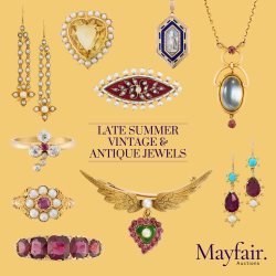 Late Summer Vintage & Antique Jewels