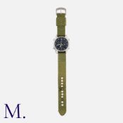 SEIKO 7128-7120, Military Issued Wristwatch in stainless steel, 1st generation military issued