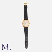 ZENITH, SPORTO REF. 28800 Gold Plated Wristwatch, the silvered dial with baton hour markers. Dial