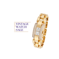 Vintage Watch Sale including timepieces by Rolex, Omega, Universal, Longines, Cartier and more.