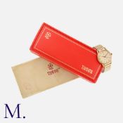 TUDOR 'ROYAL' BY ROLEX, A Gents Vintage Wristwatch in 9k yellow gold, the manual wind, 17 jewel