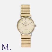 OMEGA SEAMASTER, A Vintage Gents Wristwatch in stainless steel , the dial signed Omega Automatic