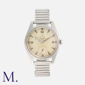OMEGA RANCHERO, A Rare Vintage Gents Wristwatch in stainless steel, the dial signed OMEGA RANCHERO