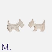 Tiffany & Co, A Pair Of Earrings Size: 1.9cm Weight: 3.9g.