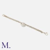 Tiffany & Co, A 'Return To Tiffany' Bracelet in silver comprising a series of interlocking links,