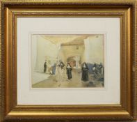 VISITORS TO THE CONVENT (COLLECTOR'S PRINTS)