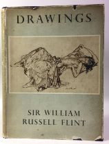 DRAWINGS BY SIR WILLIAM RUSSELL FLINT