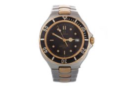 OMEGA SEAMASTER PROFESSIONAL STAINLESS STEEL QUARTZ WRIST WATCH,