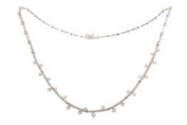 DIAMOND NECKLACE,