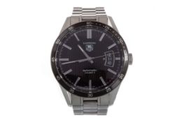 TAG HEUER CARRERA STAINLESS STEEL AUTOMATIC WRIST WATCH,