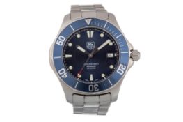 TAG HEUER AQUARACER STAINLESS STEEL AUTOMATIC WRIST WATCH,