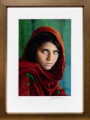 STEVE MCCURRY (AMERICAN b. 1950), SHARBAT GULA, AFGHAN GIRL, PAKISTAN