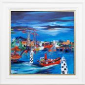 SHELAGH CAMPBELL, PUFFING PAST THE PORT