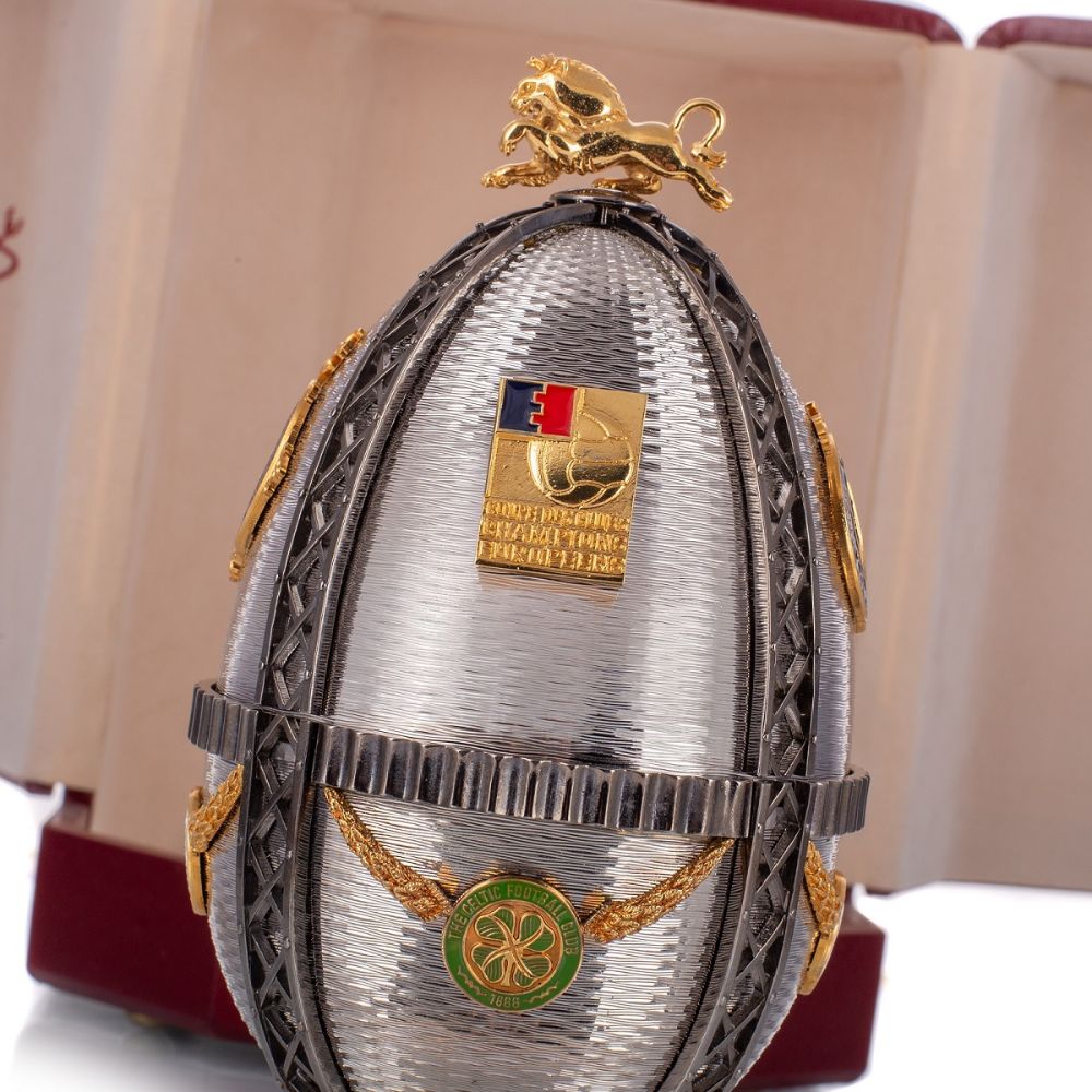 Fabergé | The Jimmy Johnstone Egg