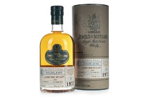 GLENURY ROYAL 1973 40 YEAR OLD LOMBARD JEWELS OF SCOTLAND - HIGHLAND SINGLE MALT