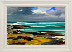 * JOHN CUNNINGHAM RGI D LITT (SCOTTISH 1926 - 1998), STAFFA