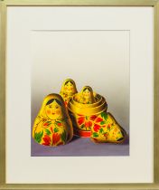 * PETER GOODFELLOW (BRITISH 1950 - 2022), RUSSIAN DOLLS