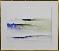 * BILL WRIGHT RSW RGI DA (SCOTTISH 1931 - 2016), SCUDDING WAVE