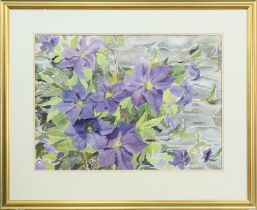 * ANNIS ANDERSON, CLEMATIS