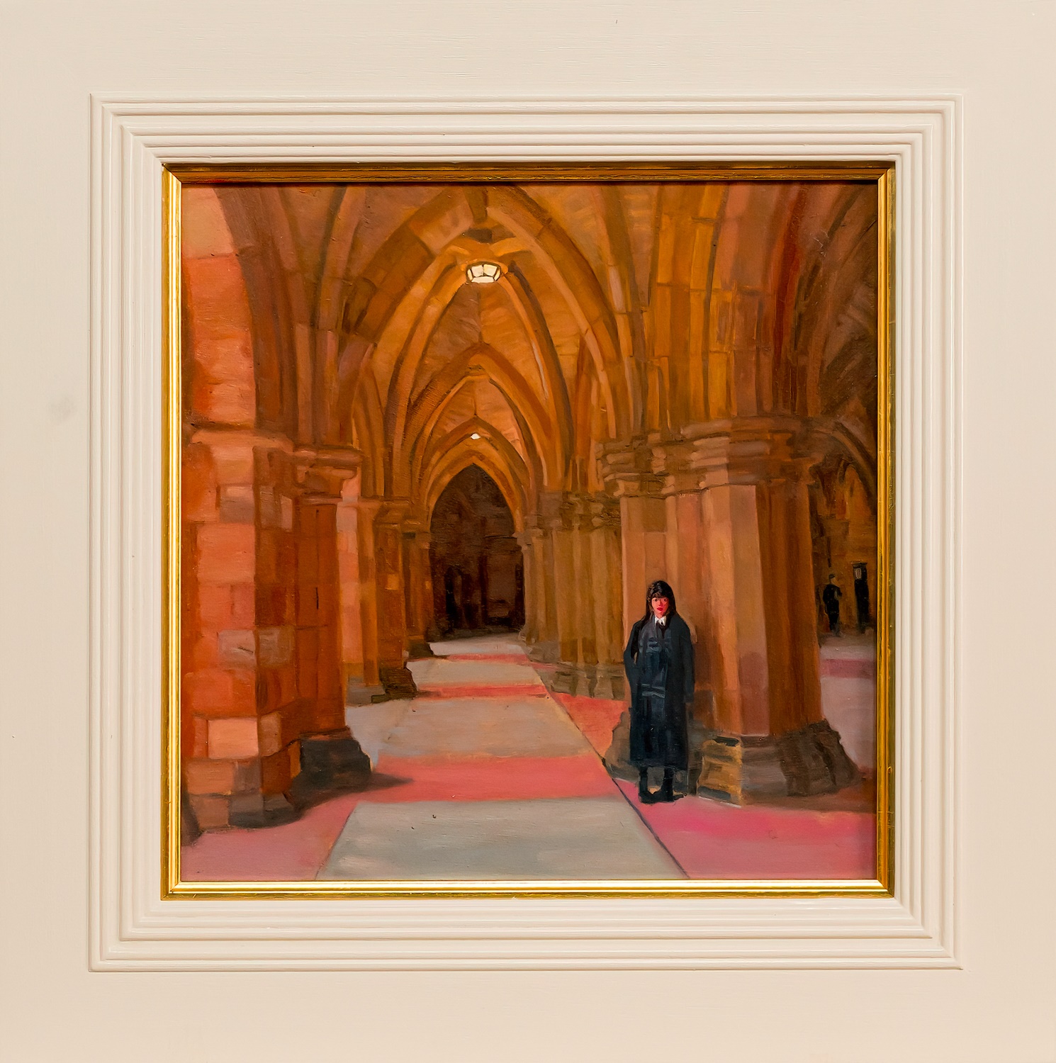 ANDREW FITZPATRICK, INSIDE THE CLOISTERS (GLASGOW UNIVERSITY)