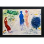 AFTER MARC CHAGALL (RUSSIAN/FRENCH 1887 - 1985), ILLUSTRATIONS FROM DAPHNIS ET CHLOÉ