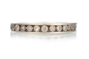 DIAMOND HALF ETERNITY RING,