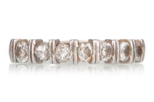 DIAMOND SEVEN STONE RING,