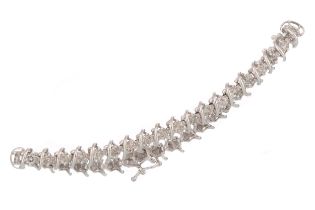 DIAMOND TENNIS BRACELET,