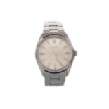 ROLEX AIR KING STAINLESS STEEL AUTOMATIC WRIST WATCH,