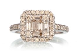 DIAMOND DRESS RING,