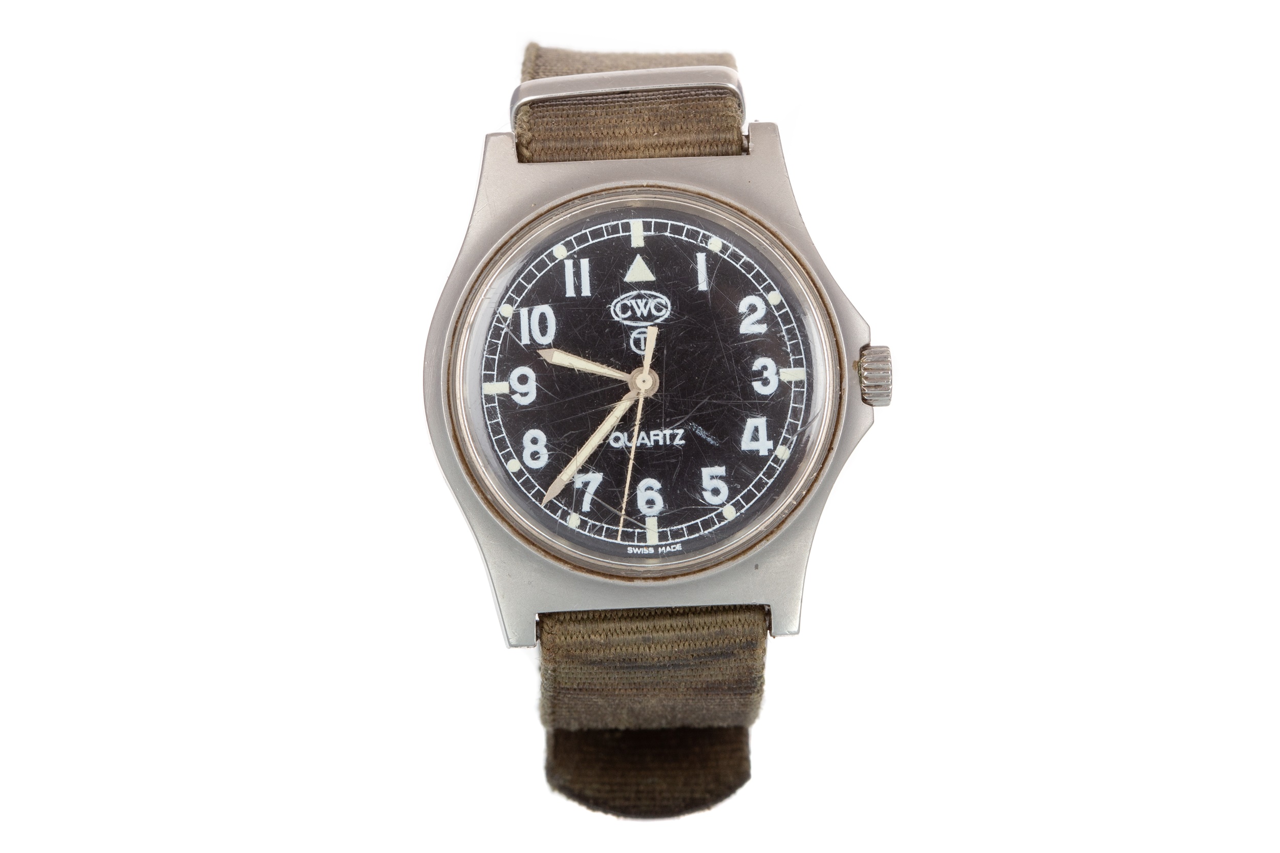 CWC MILITARY QUARTZ WRIST WATCH,