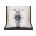 TAG HEUER AQUARACER STAINLESS STEEL AUTOMATIC WRIST WATCH,