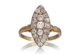 DIAMOND DRESS RING,