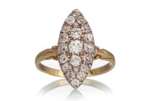 DIAMOND DRESS RING,