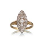 DIAMOND DRESS RING,