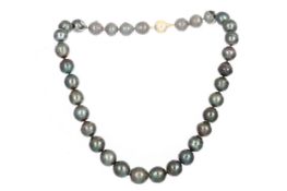 TAHITIAN PEARL NECKLACE,