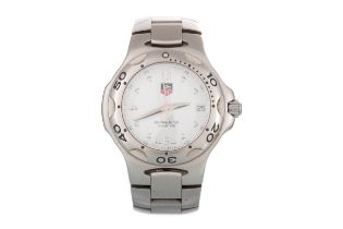 TAG HEUER PROFESSIONAL STAINLESS STEEL QUARTZ WRIST WATCH,