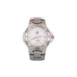 TAG HEUER PROFESSIONAL STAINLESS STEEL QUARTZ WRIST WATCH,