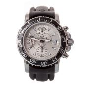 MONTBLANC MEISTERSTUCK STAINLESS STEEL AUTOMATIC WRIST WATCH,