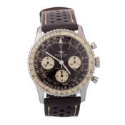 BREITLING NAVITIMER, STAINLESS STEEL MANUAL WIND WRIST WATCH,