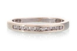 DIAMOND HALF ETERNITY RING,