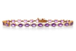 AMETHYST BRACELET,