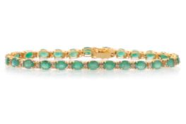 EMERALD LINE BRACELET,